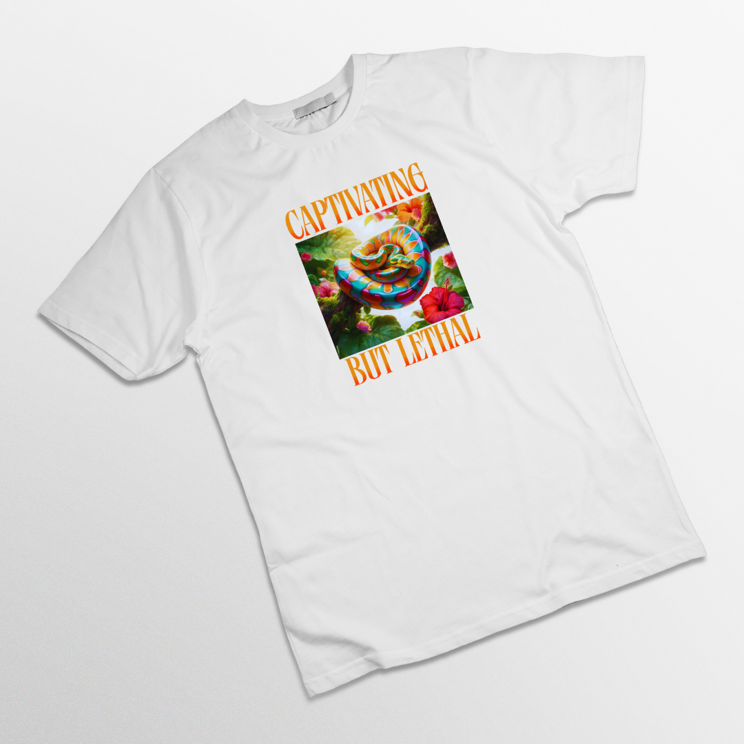 Vipera Snake Graphic T-Shirt