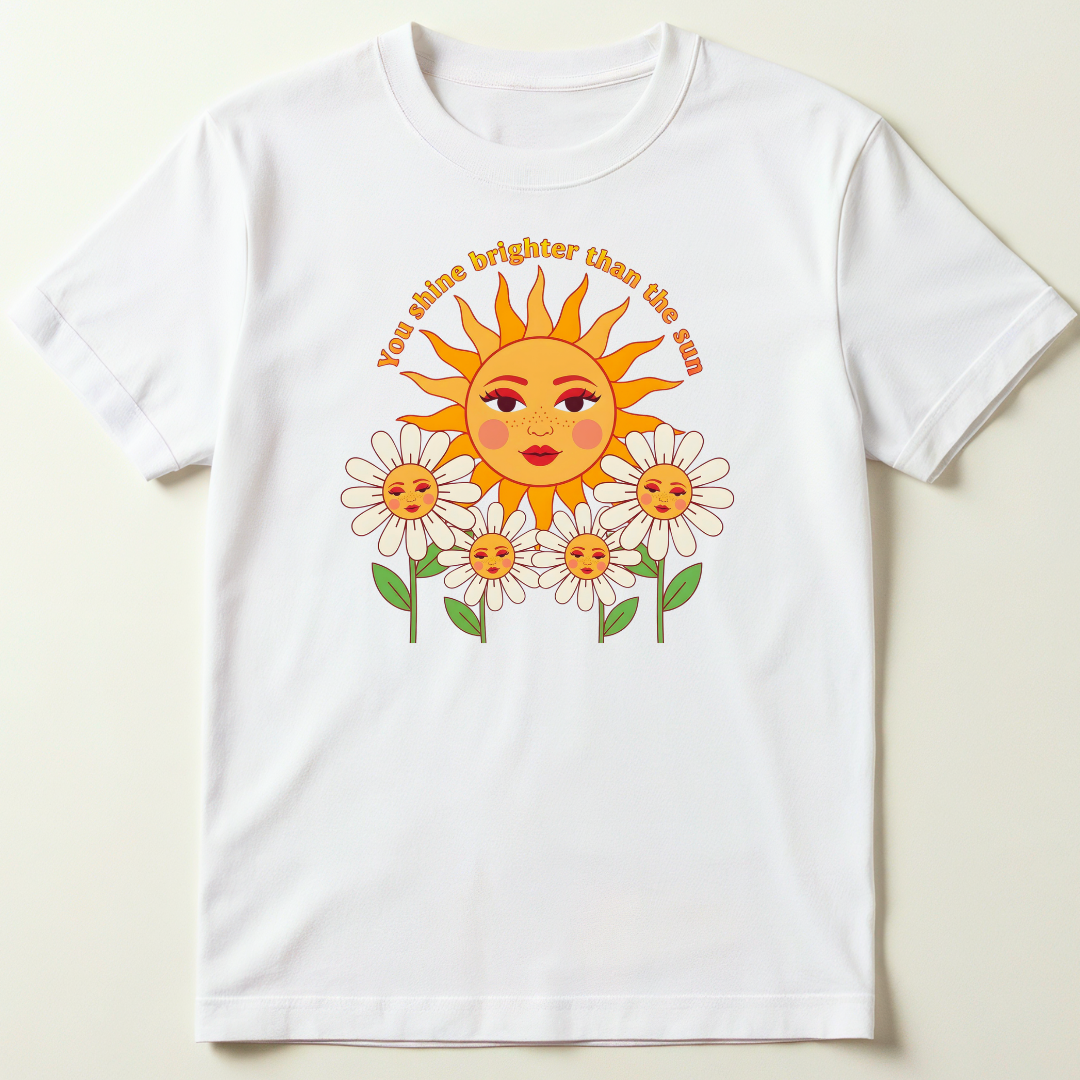 Ms. Shine Graphic T-Shirt (Plus Size)