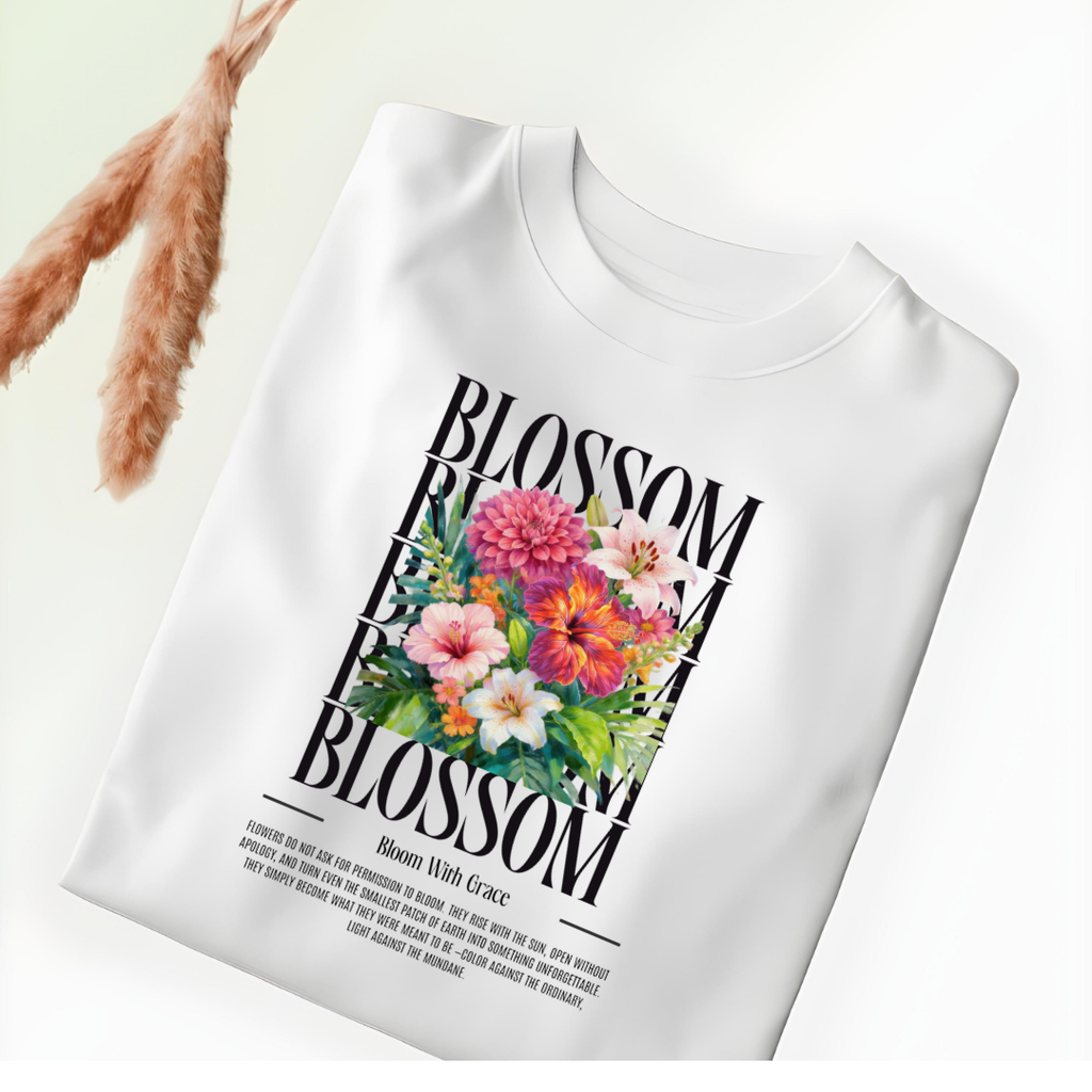 Blossom Graphic T-Shirt