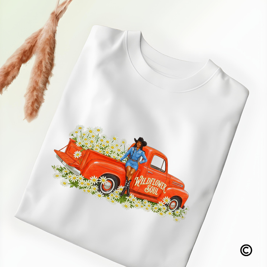 Wildflower Soul Graphic T-Shirt