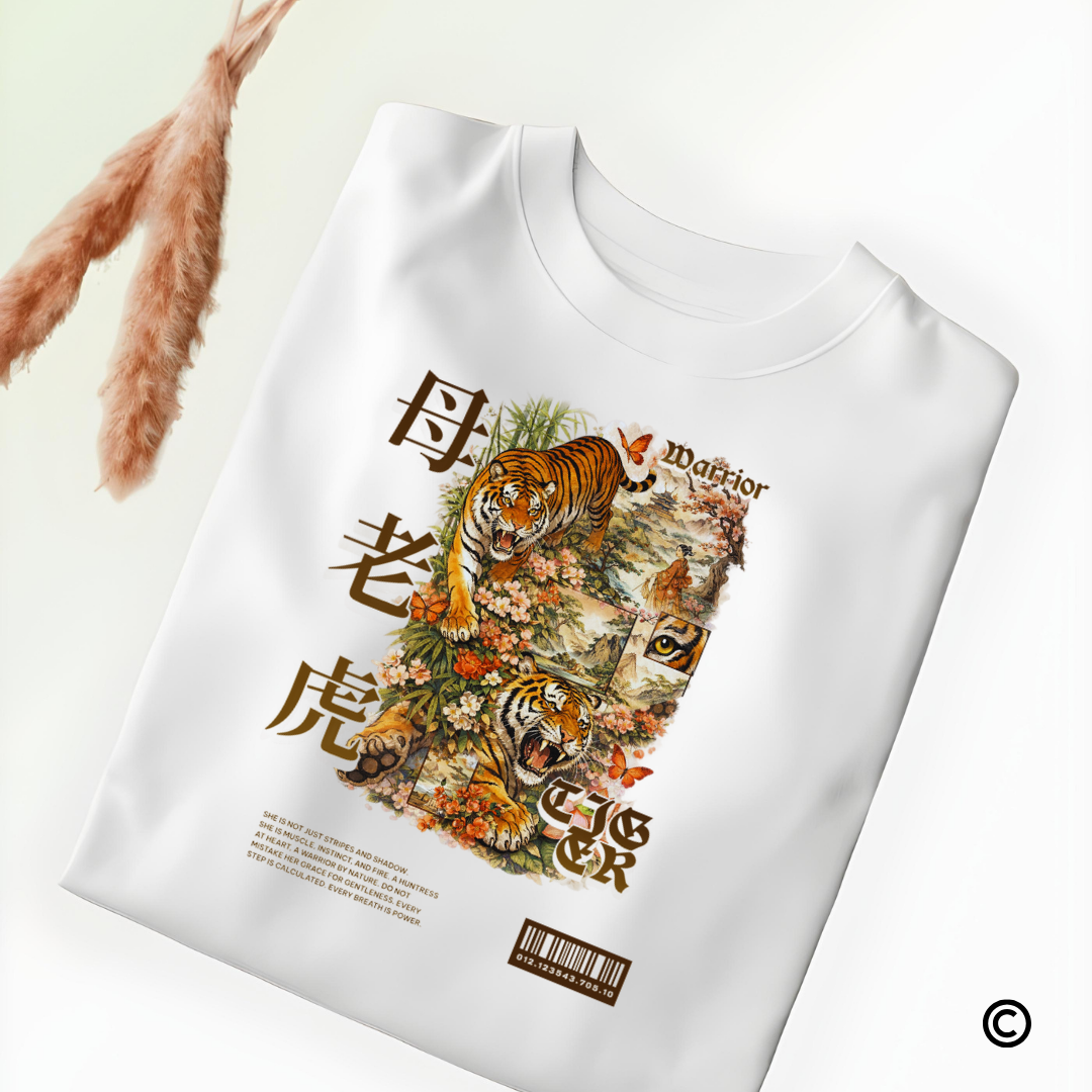 Tigress Warrior Graphic T-Shirt