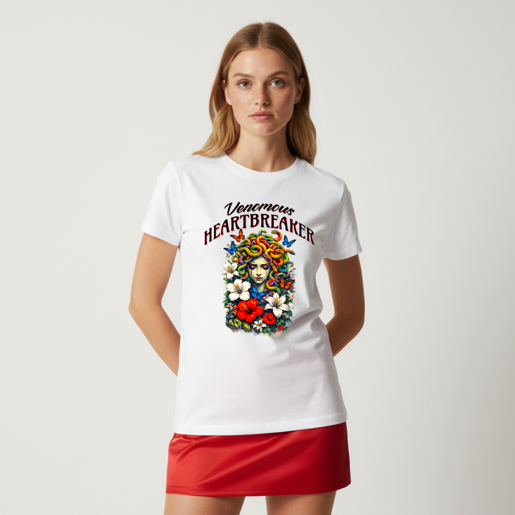 Medusa Graphic T-Shirt