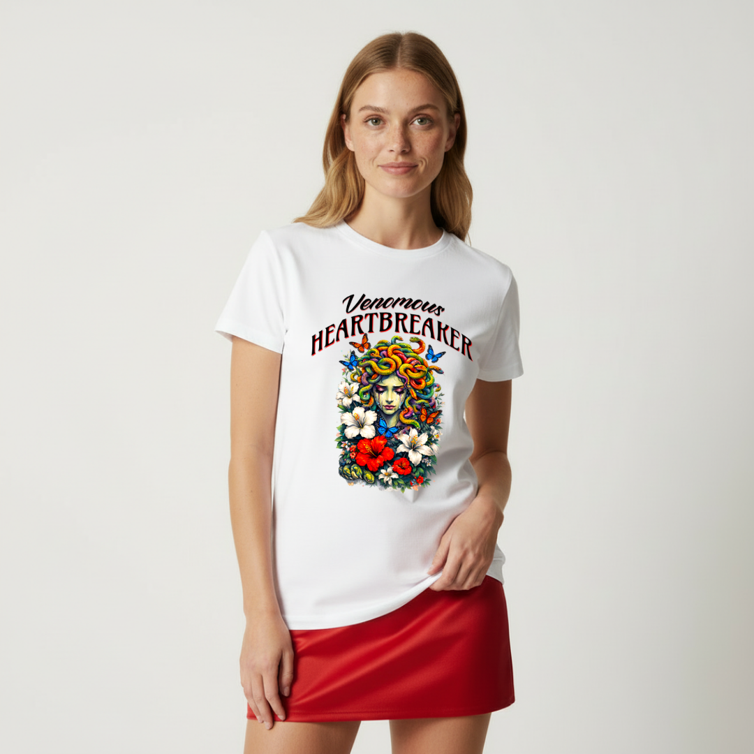 Medusa Graphic T-Shirt