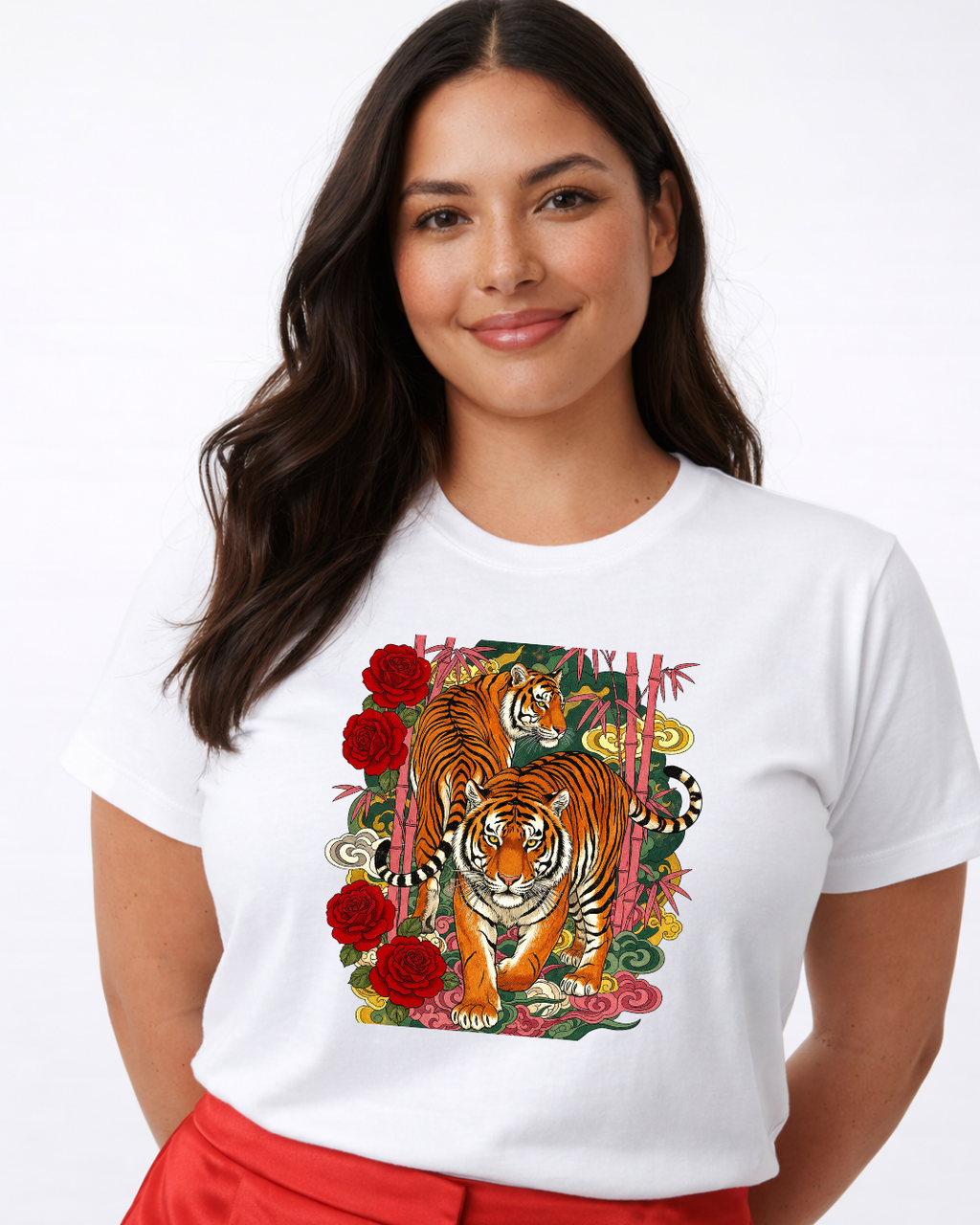 Jungle Queens Graphic T-Shirt (Plus Size)