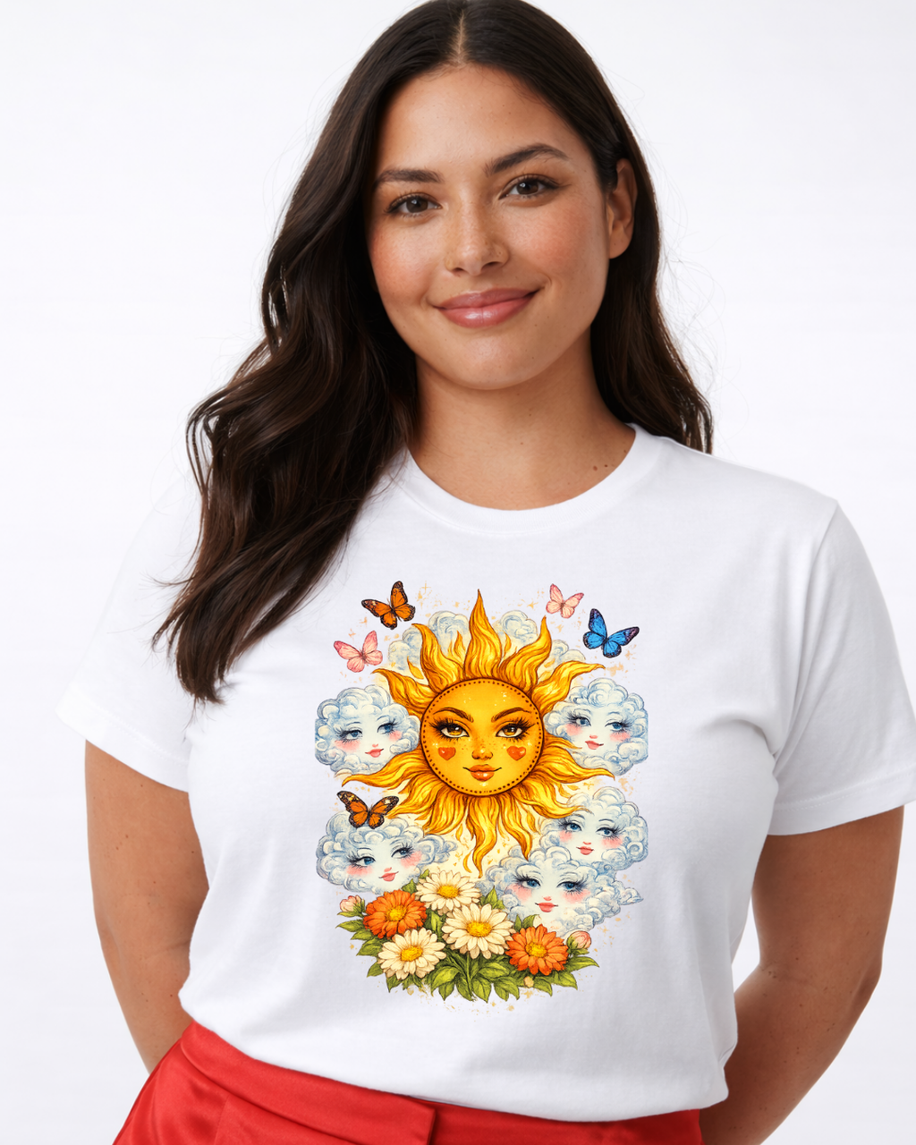 She Shines Graphic T-Shirt (Plus Size)