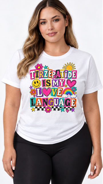 TirzLove Graphic T-Shirt (Plus Size)