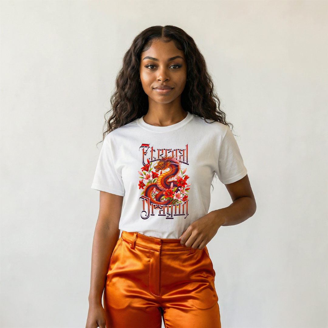 Eternal Dragon Graphic T-Shirt