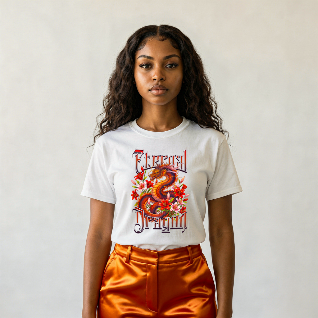 Eternal Dragon Graphic T-Shirt