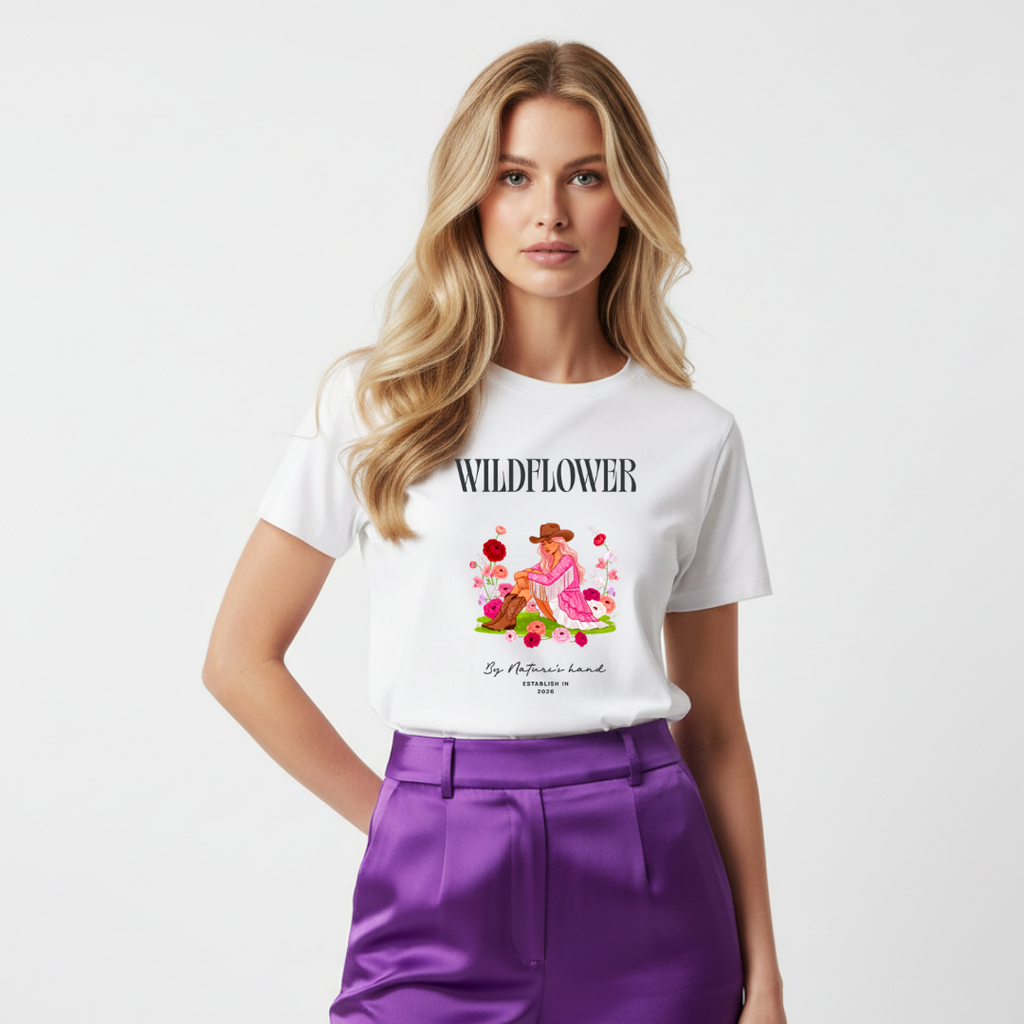 Wildflower Graphic T-Shirt