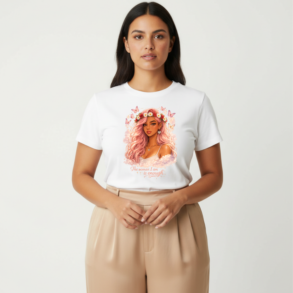 Floral Beauty Graphic T-Shirt