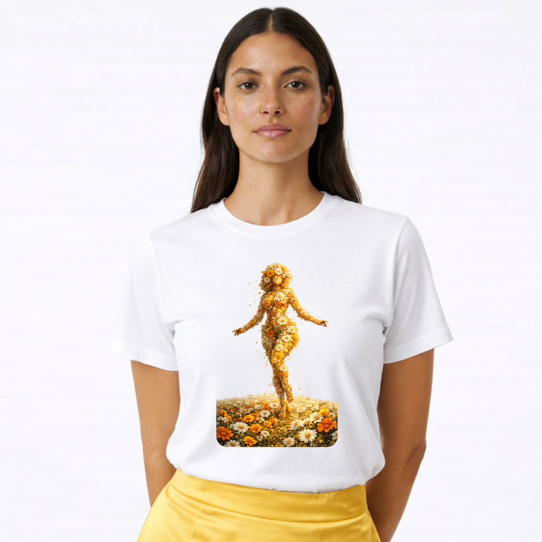 Floriferous Graphic T-Shirt