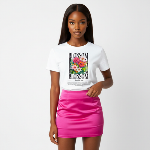 Blossom Graphic T-Shirt