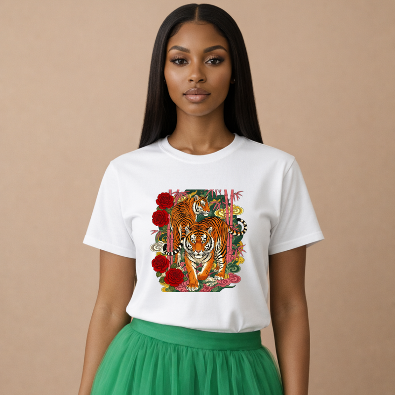 Jungle Queens Graphic T-Shirt