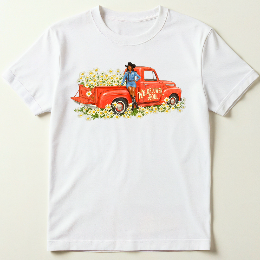 Wildflower Soul Graphic T-Shirt