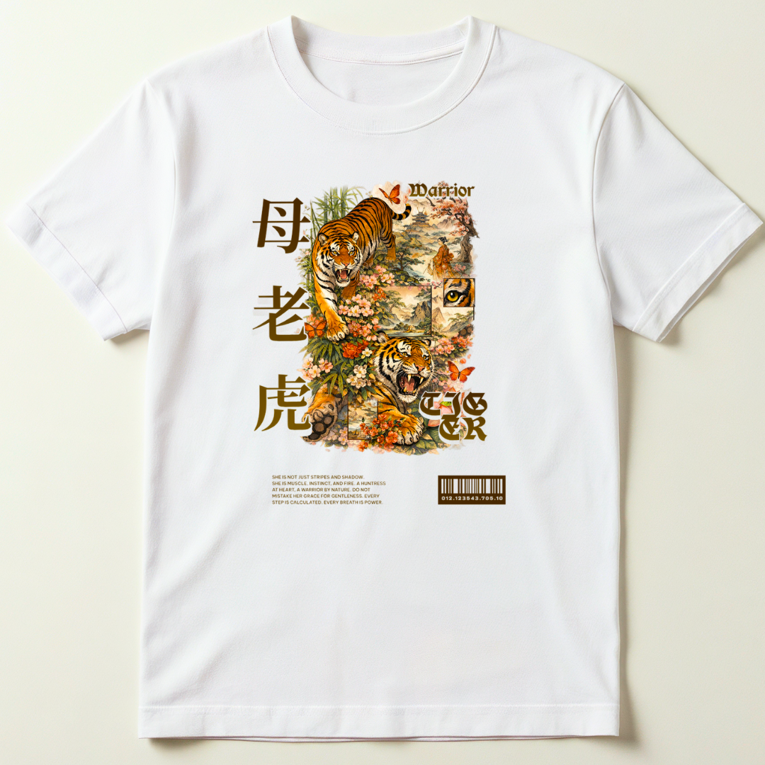 Tigress Warrior Graphic T-Shirt