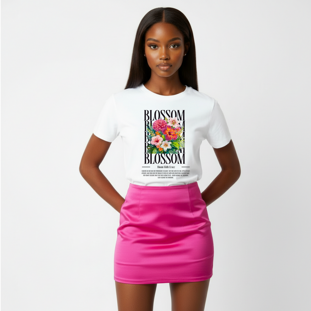 Blossom Graphic T-Shirt