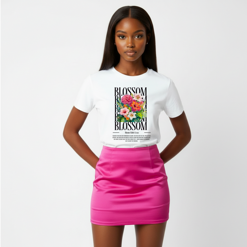 Blossom Graphic T-Shirt