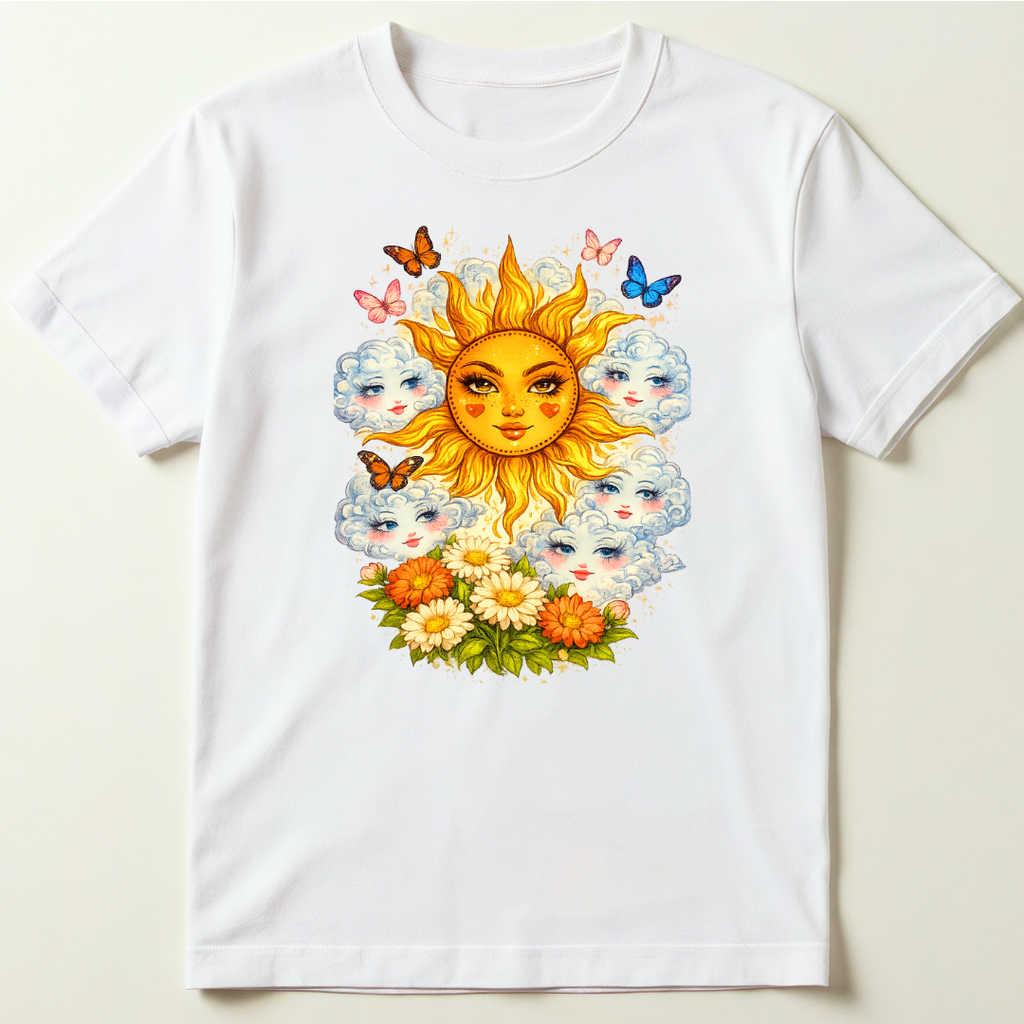She Shines Graphic T-Shirt (Plus Size)