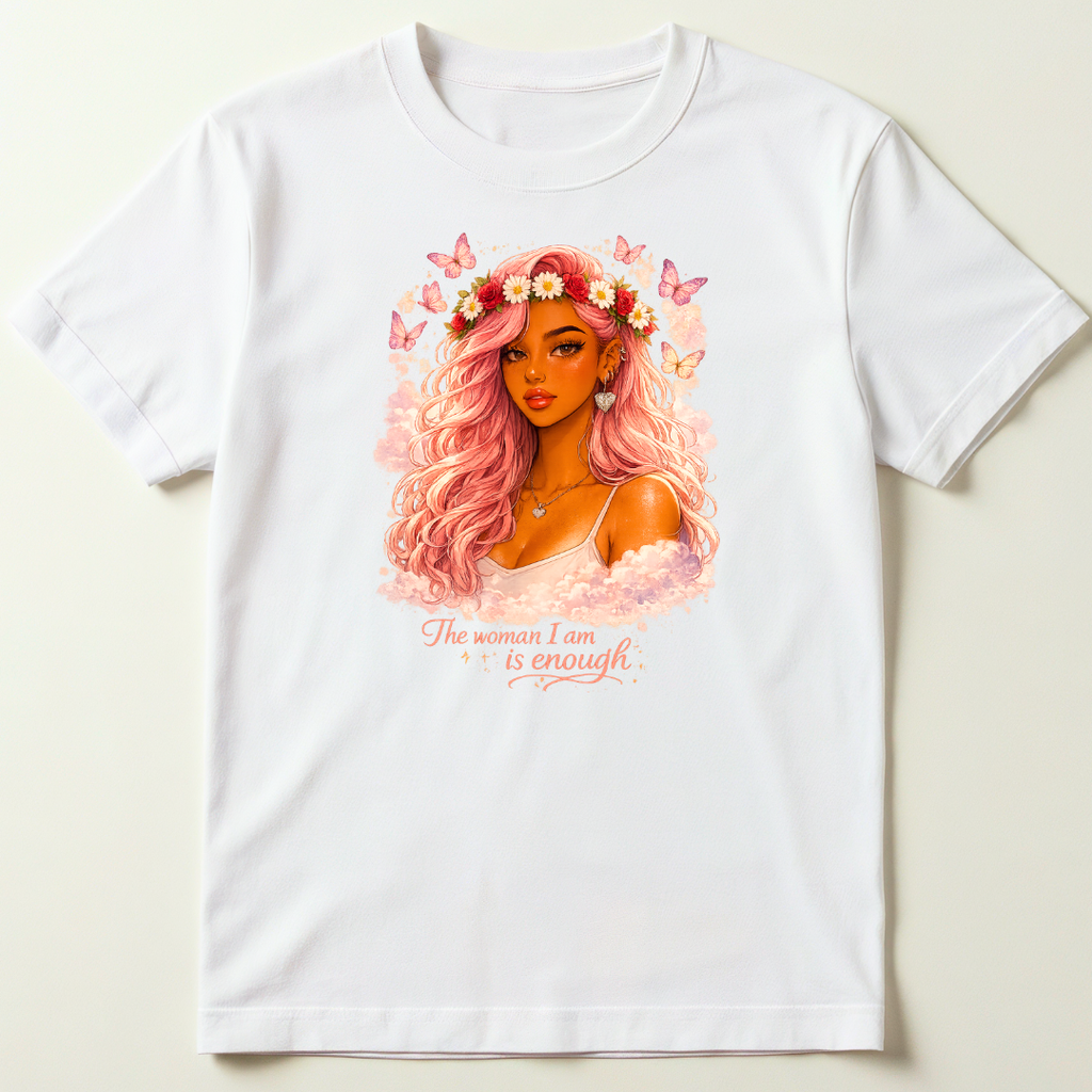 Floral Beauty Graphic T-Shirt