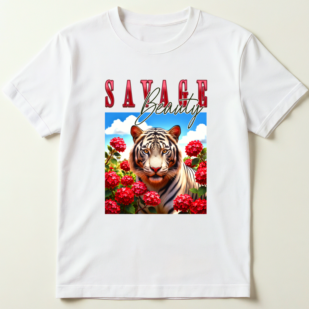 Tigridia Graphic T-Shirt (Plus Size)