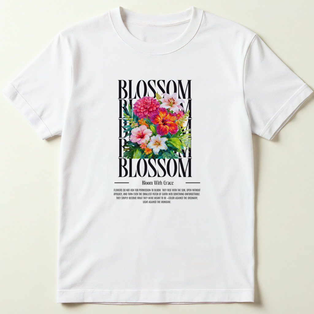 Blossom Graphic T-Shirt
