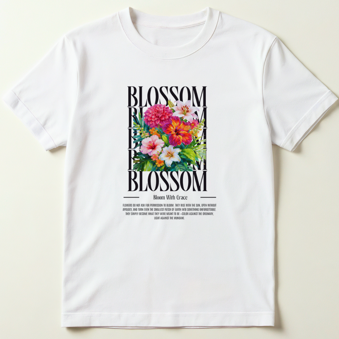 Blossom Graphic T-Shirt