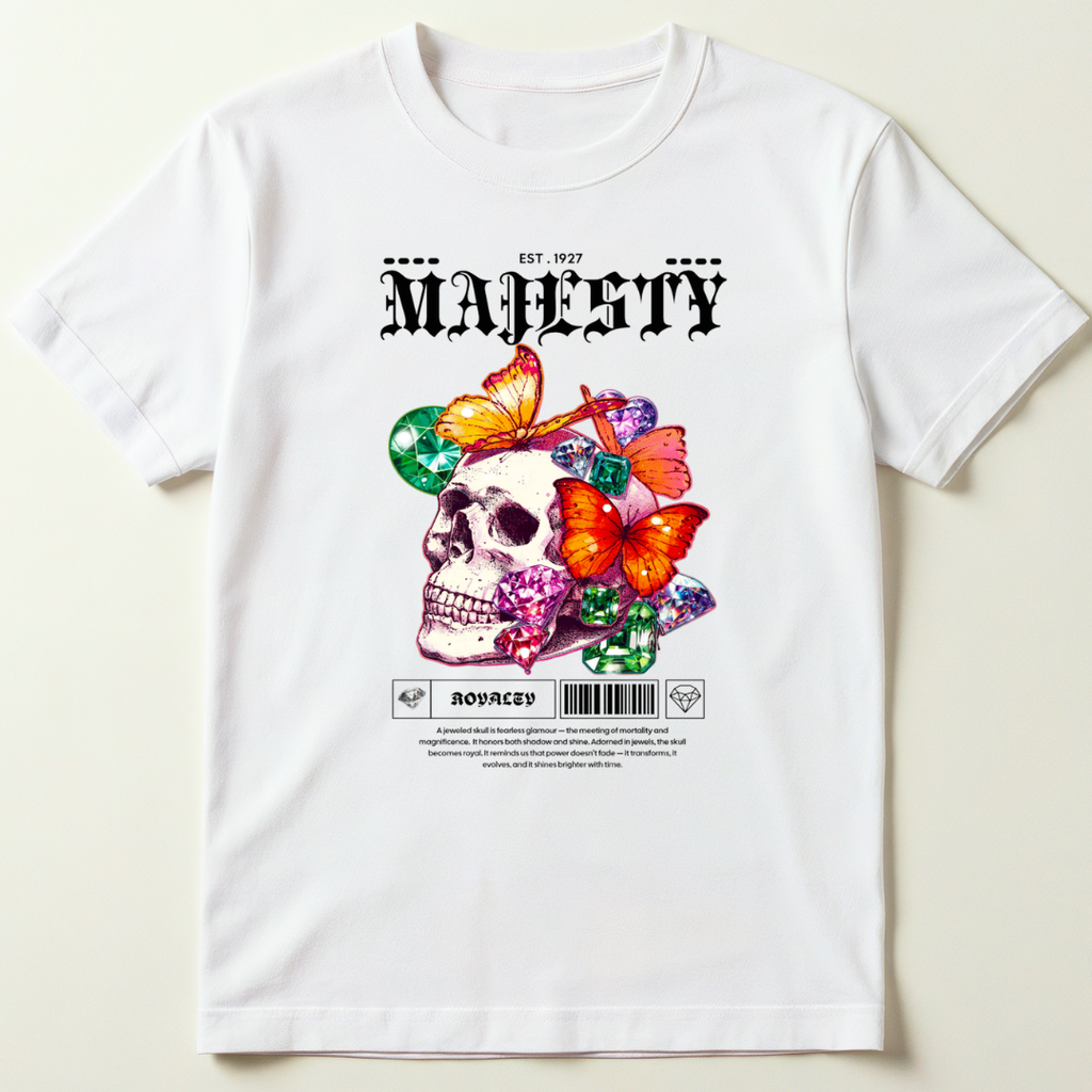 Her Majesty Graphic T-Shirt (Plus Size)