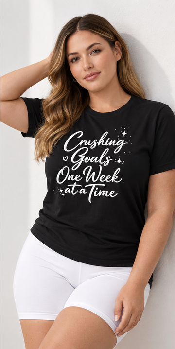 Goals Tee (Plus Size)