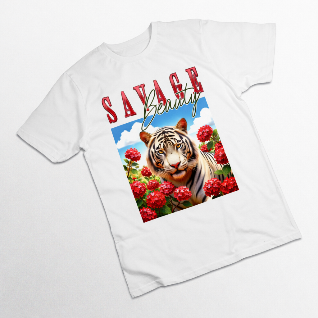 Tigridia Graphic T-Shirt (Plus Size)