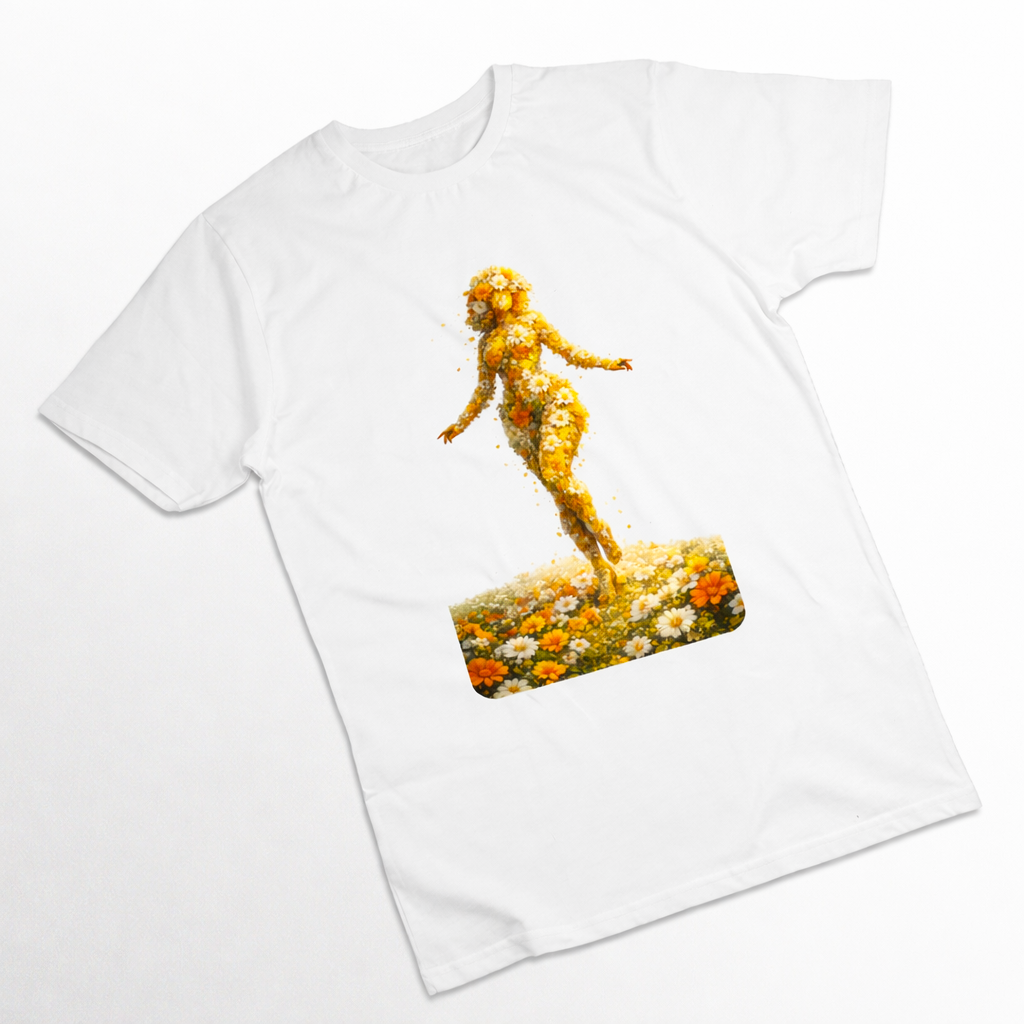Floriferous Graphic T-Shirt