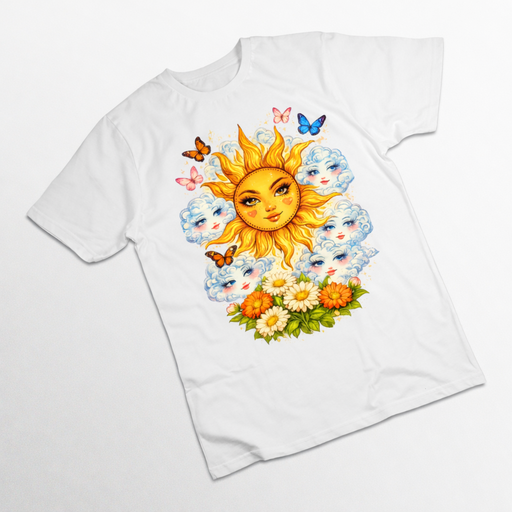 She Shines Graphic T-Shirt (Plus Size)