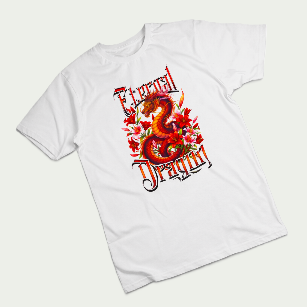 Eternal Dragon Graphic T-Shirt