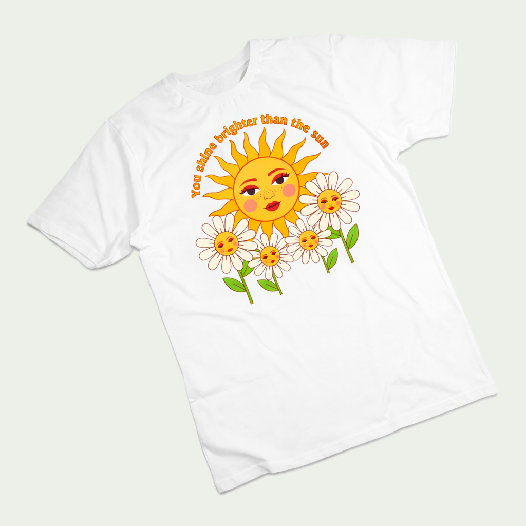 Ms. Shine Graphic T-Shirt (Plus Size)