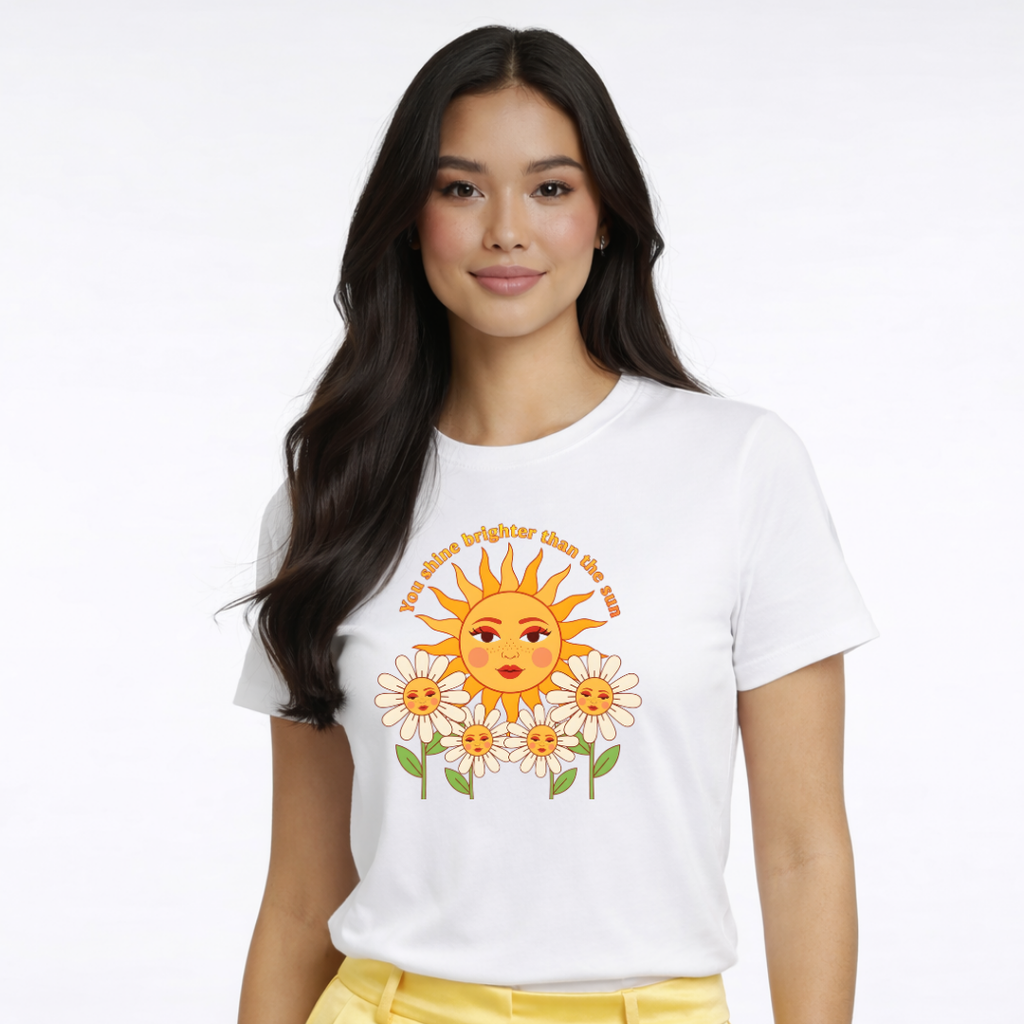 Ms. Shine Graphic T-Shirt