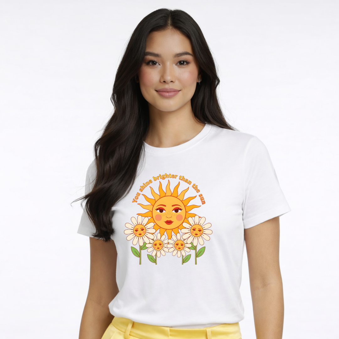 Ms. Shine Graphic T-Shirt