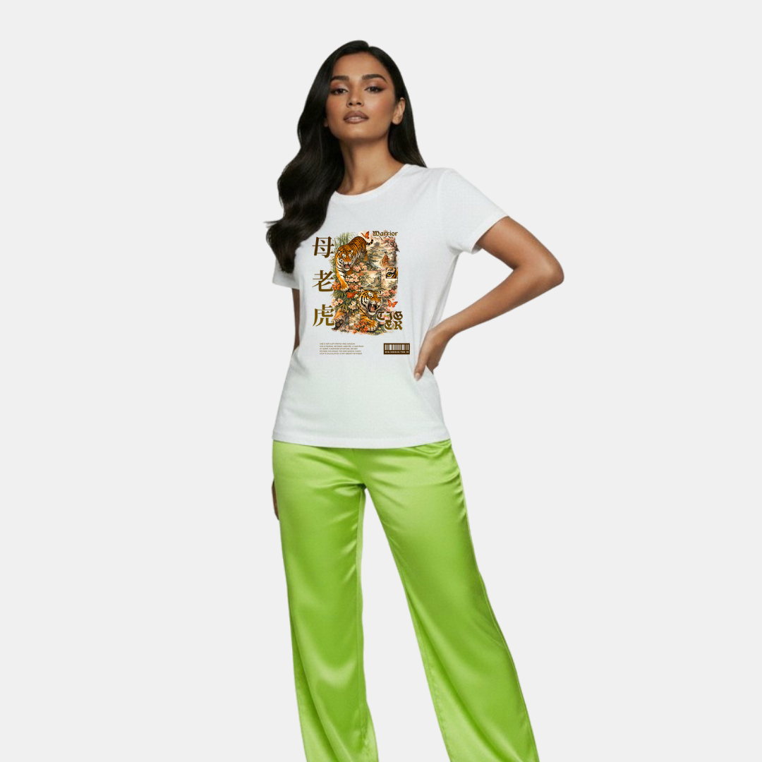 Tigress Warrior Graphic T-Shirt