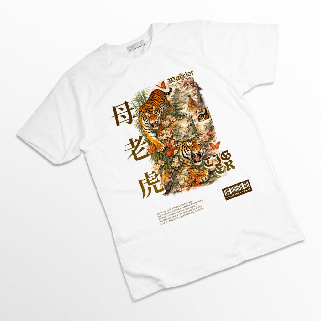 Tigress Warrior Graphic T-Shirt