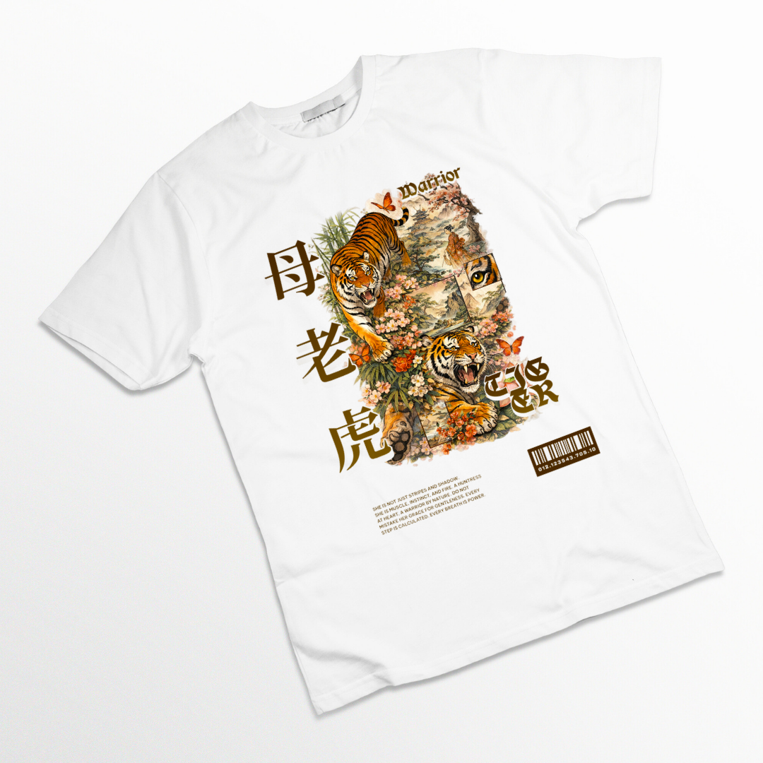 Tigress Warrior Graphic T-Shirt
