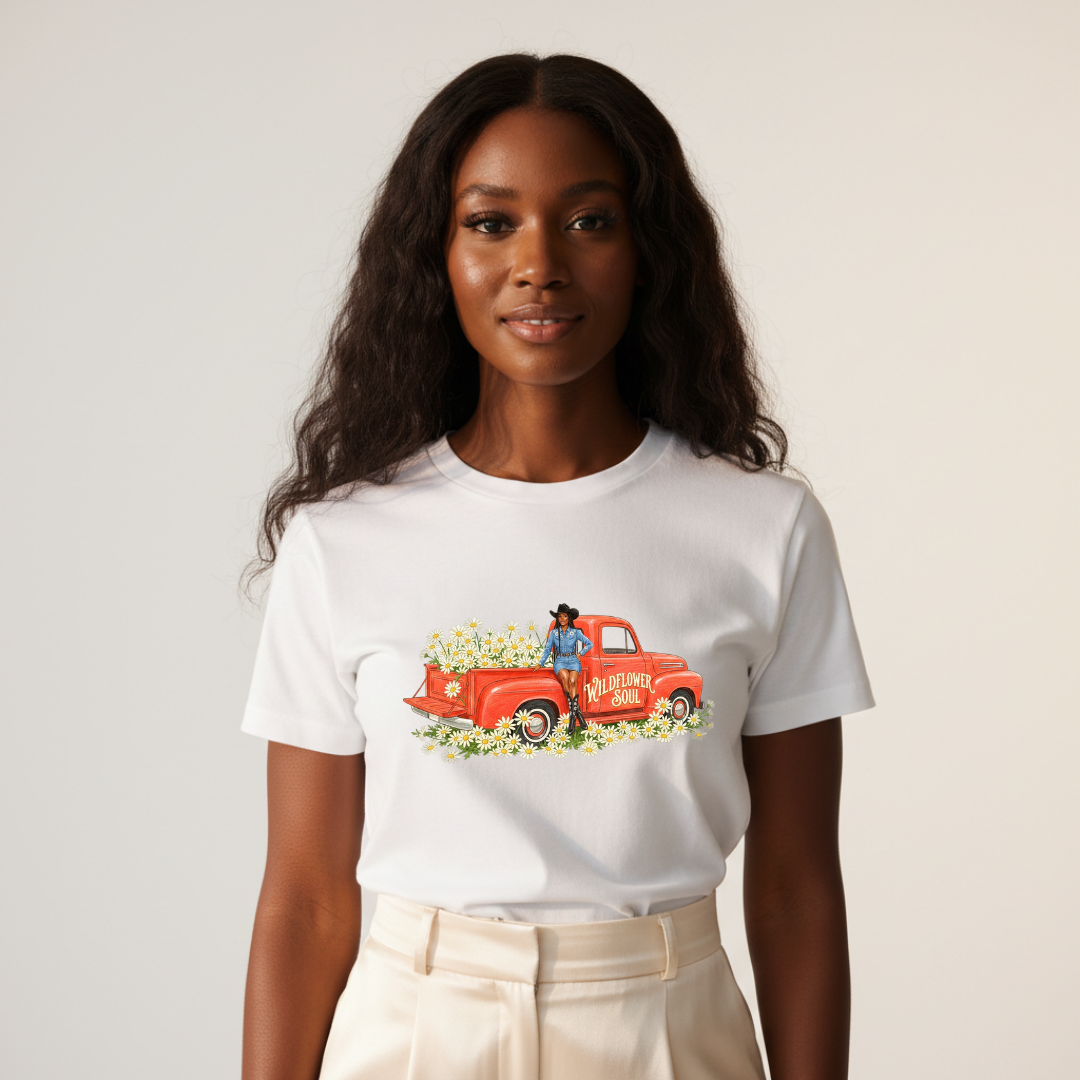Wildflower Soul Graphic T-Shirt