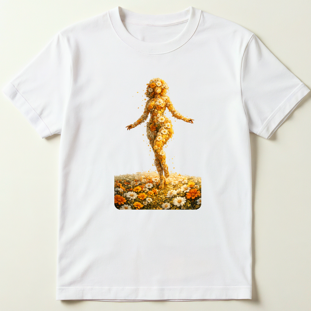 Floriferous Graphic T-Shirt