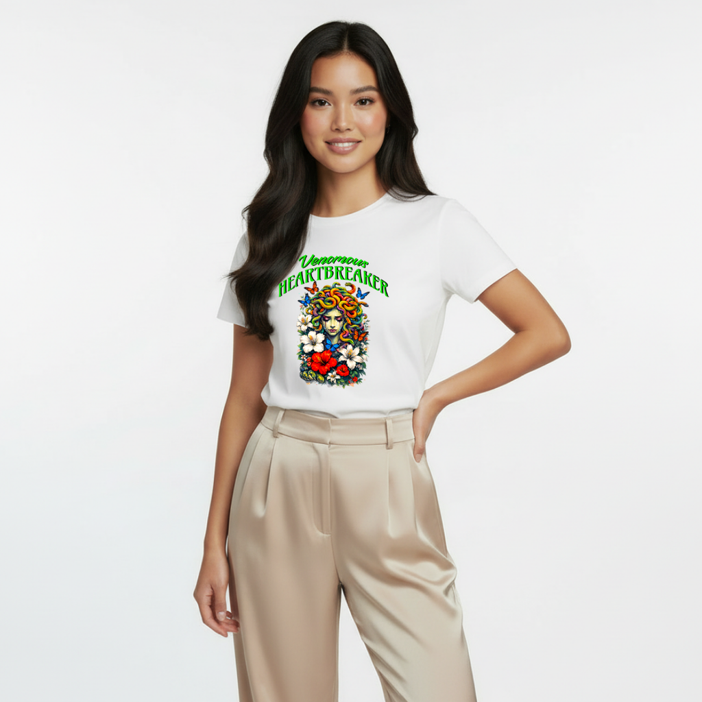 Medusa Graphic T-Shirt