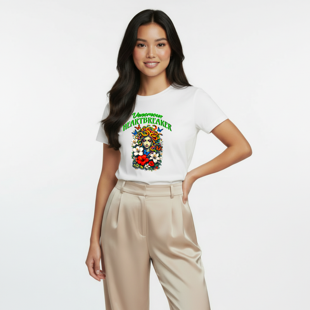 Medusa Graphic T-Shirt