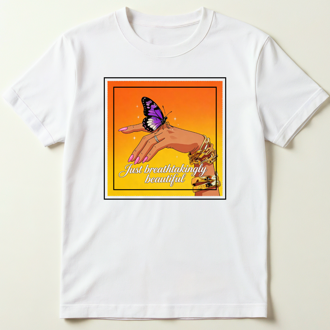 Just Breathtakingly Beautiful Graphic T-Shirt