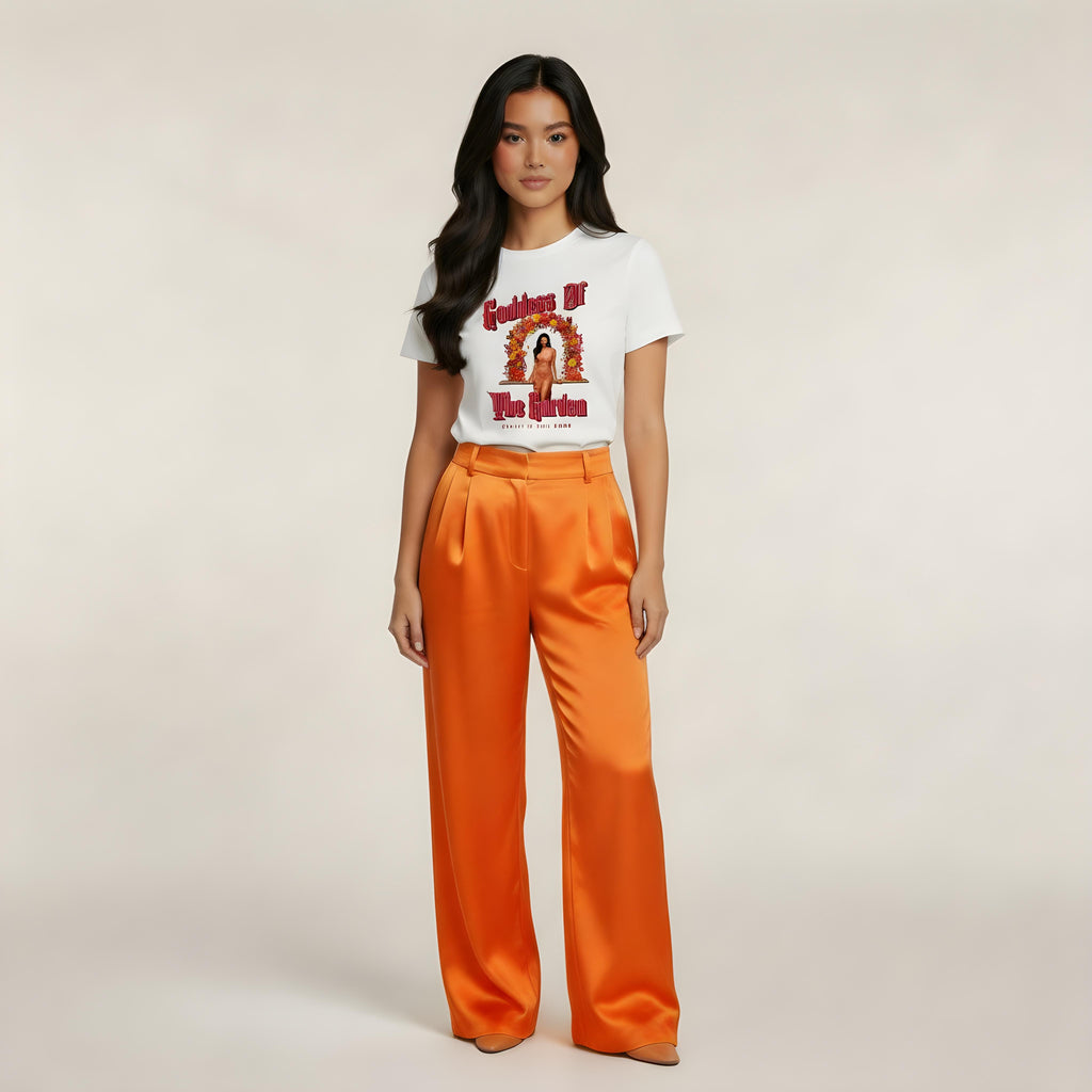 Garden Goddess Graphic T-Shirt