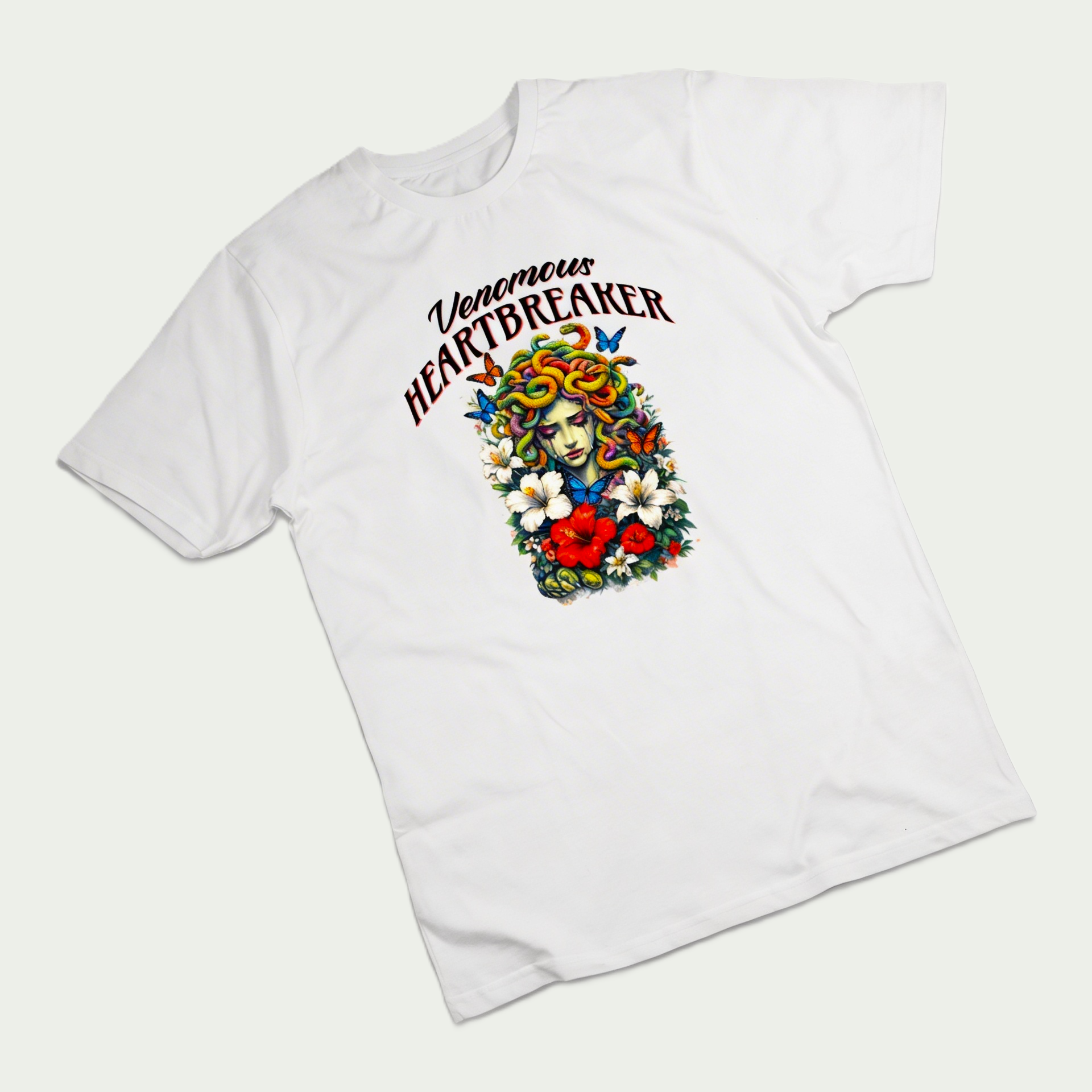Medusa Graphic T-Shirt