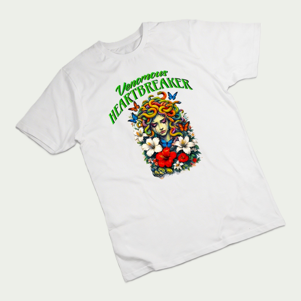 Medusa Graphic T-Shirt (Plus Size)