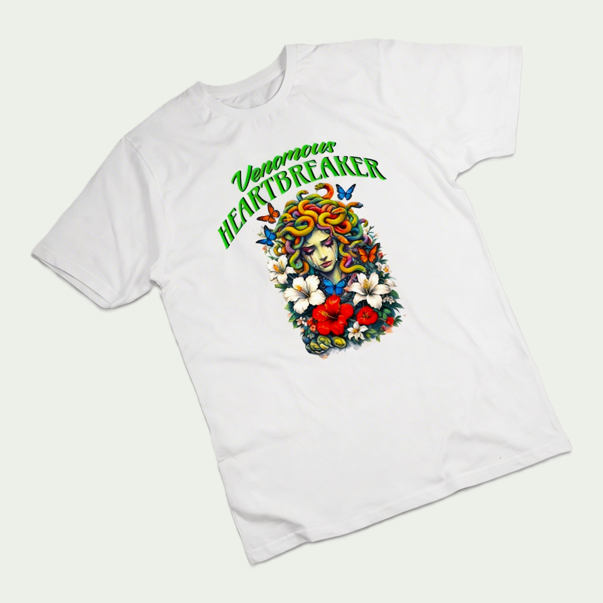 Medusa Graphic T-Shirt