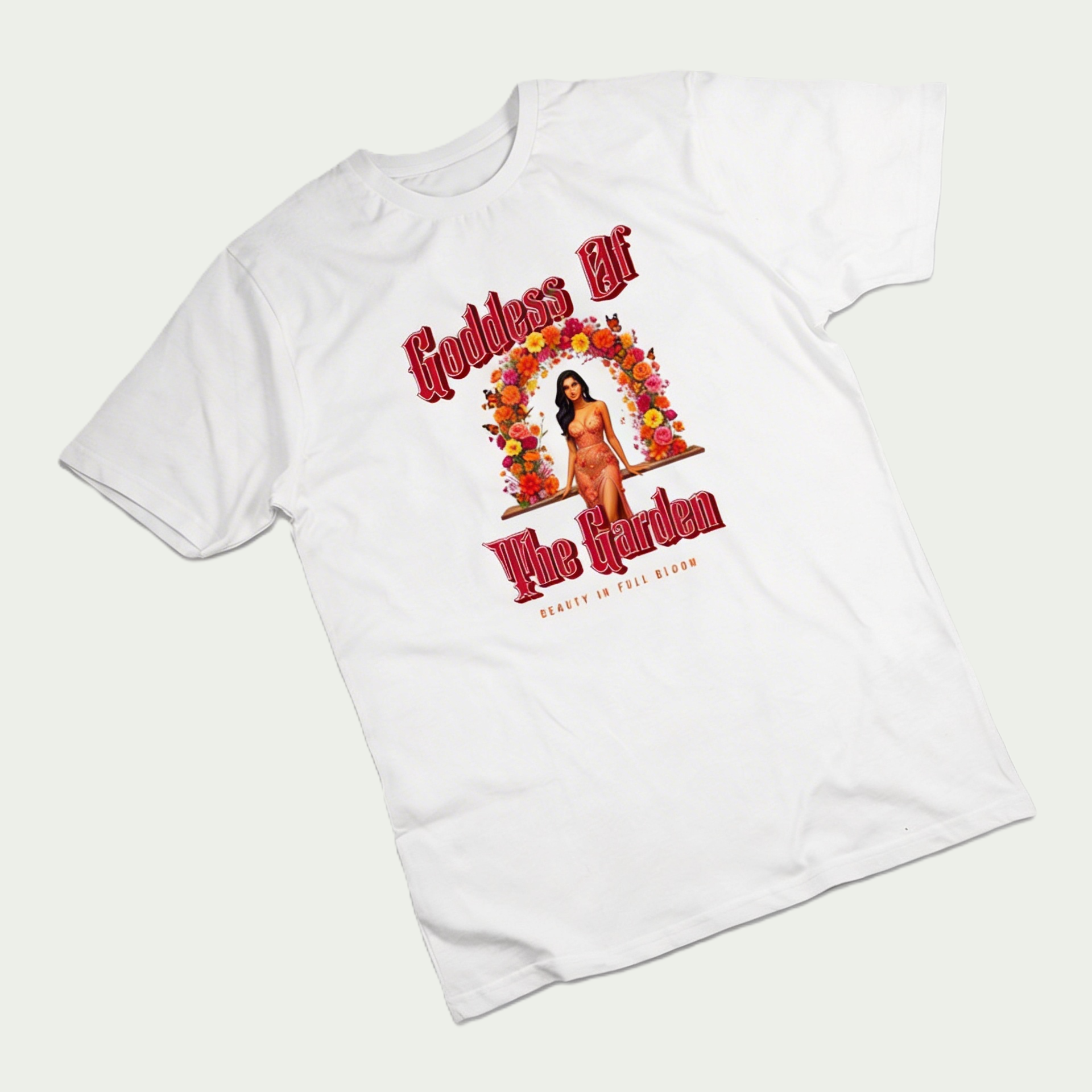 Garden Goddess Graphic T-Shirt