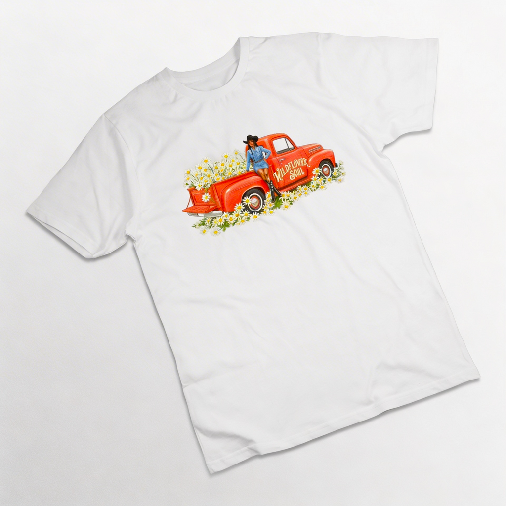 Wildflower Soul Graphic T-Shirt