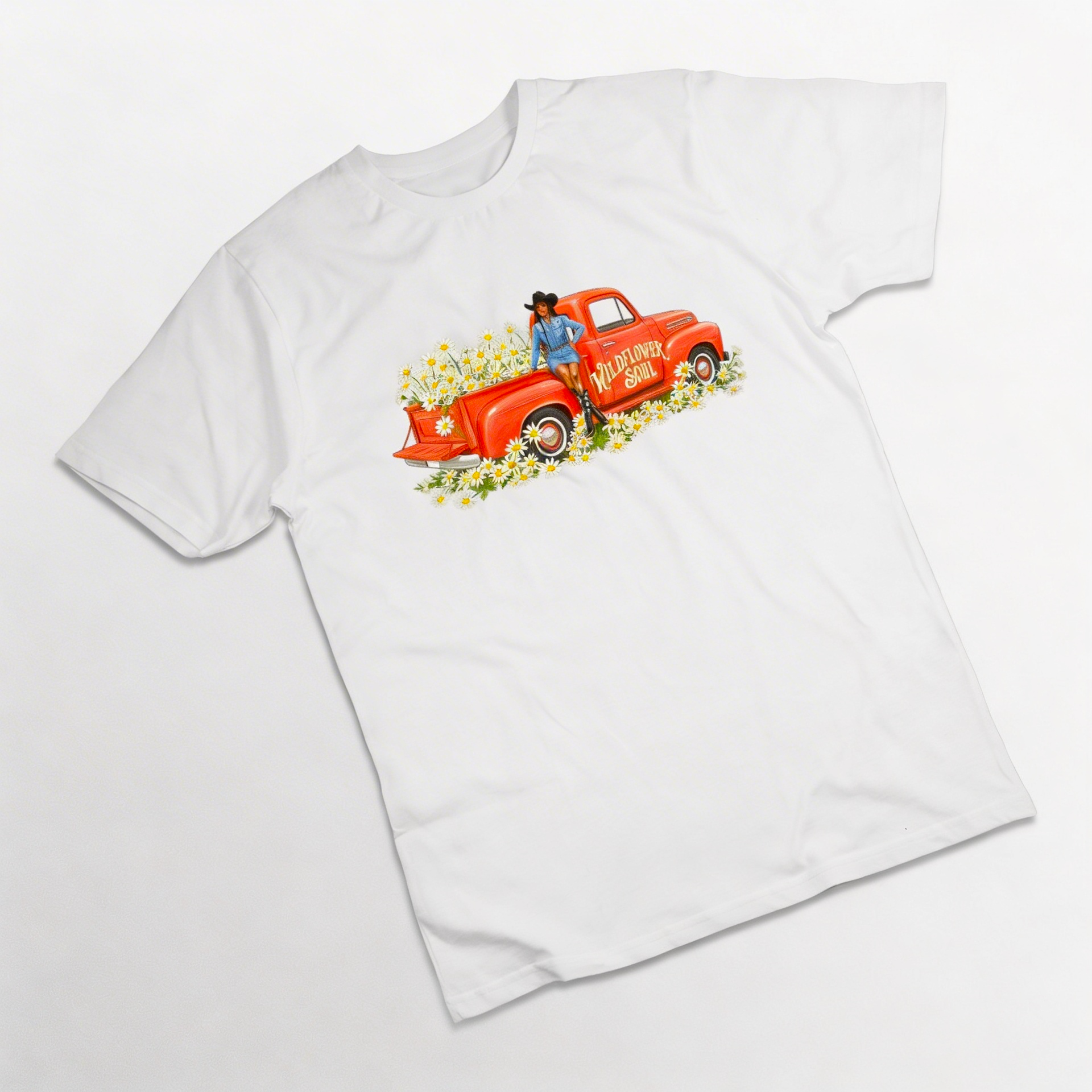 Wildflower Soul Graphic T-Shirt